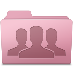 Group Folder Sakura Icon 256x256 png